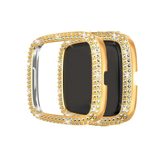 For Fitbit Versa 3 4 Sense Screen Protector Versa3 PC/TPU Case Shockproof Cover - Zdjęcie 177 z 178