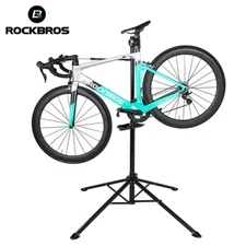 ROCKBROS Bike Repair Work Stand Hanging Maintenance Display Rack Adjuatable