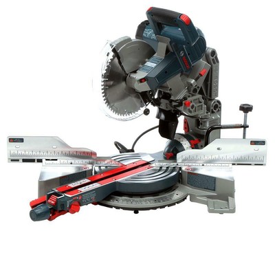 Bosch 15 Amp Corded 10 In Dual Bevel Sliding Miter Saw With 60