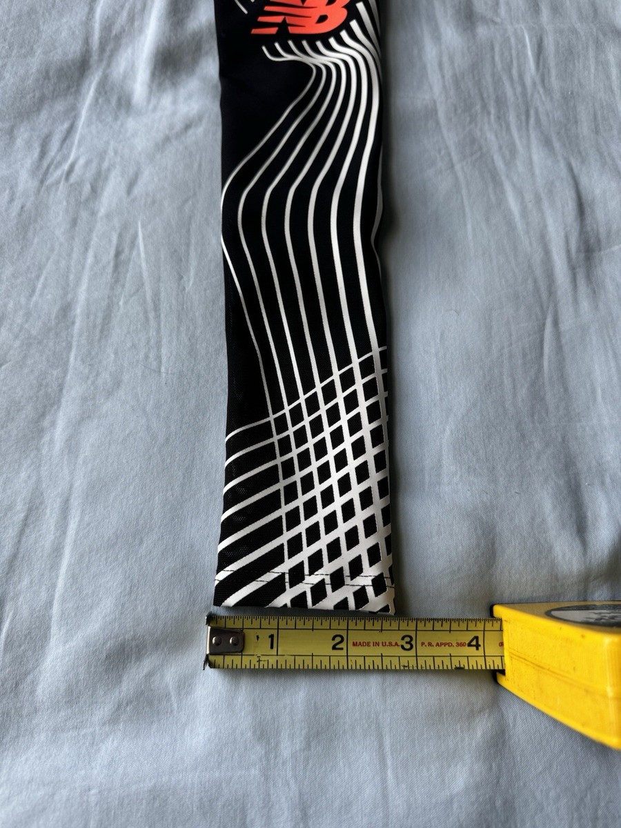 New Balance Prodigy Arm Sleeve M ブラック New Balance Size XS 2023 Pro Elite Issue Prodigy Racing Arm