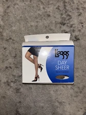 New Hose Pantyhose L'eggs Day Sheer Control-Top DG0004 Nude 2Q-Plus