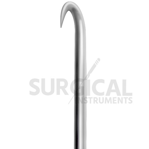 S Gancho Médico Quirúrgico ENT Instrumentos Traqueales Acero Inoxidable Grado Alemán - Imagen 3 de 8