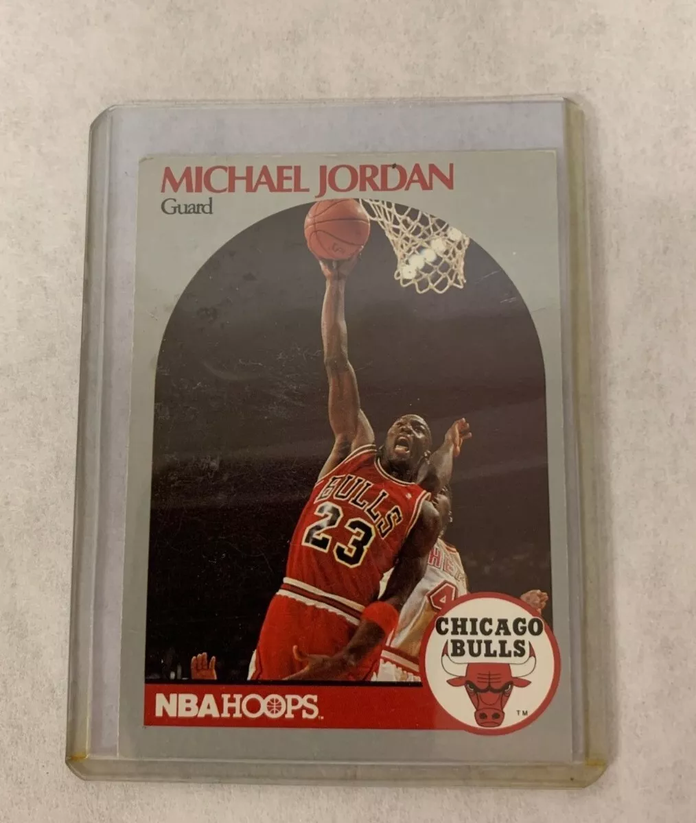 Michael Jordan Basketball Card 89 90 NBA Hoops