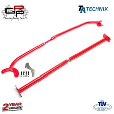 Front & Rear Steel Strut Bar Kit For Audi A3 8L / Skoda Octavia 1U - TA Technix