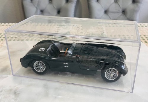 1951 Jaguar 120 C 1/18 Model Car Nice Heavy Diecast Racing Green Rare Autoart - Picture 3 of 15