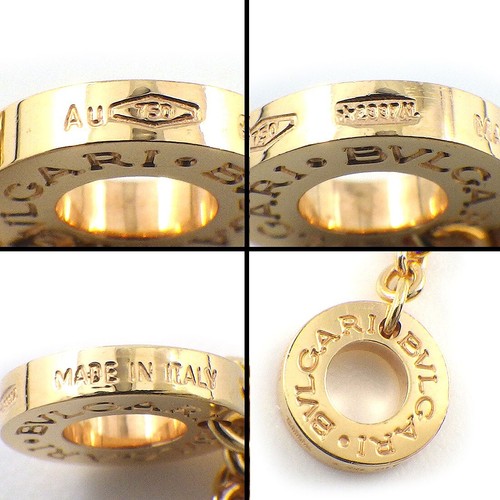BVLGARI Necklace B-zero1 Mistake 750(18K) Tri-Color Gold - Picture 5 of 10