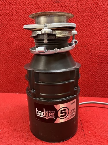 Broyeur D'évier InSinkErator Badger 5XL 1/2 HP - Alimentation Continue - Neuf Jamais Installé