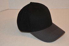 Black / Gray  OC Baseball Hat/Cap Strapback New Free Ship