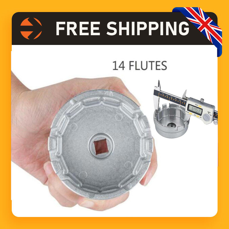 Oil Filter Housing Tool Remover Cap Wrench 14 Flutes 14P For Lexus 