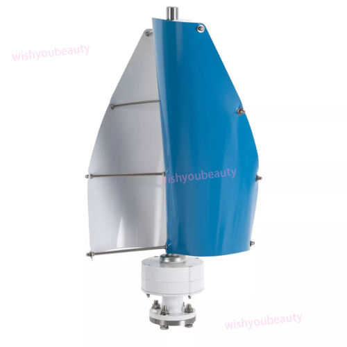 800W Vertical Axis Wind Turbine Generator 12V/24V/48V Controller Home Windmill - Picture 20 of 21