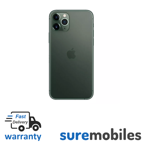 Apple iPhone 11 Pro Max - 256GB, 512GB - Midnight Green - Good Condition - 第 1/2 張圖片