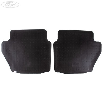 Genuine Ford Fiesta VI Mk6 Rubber Floor Mats Rear Set 1526902 for 