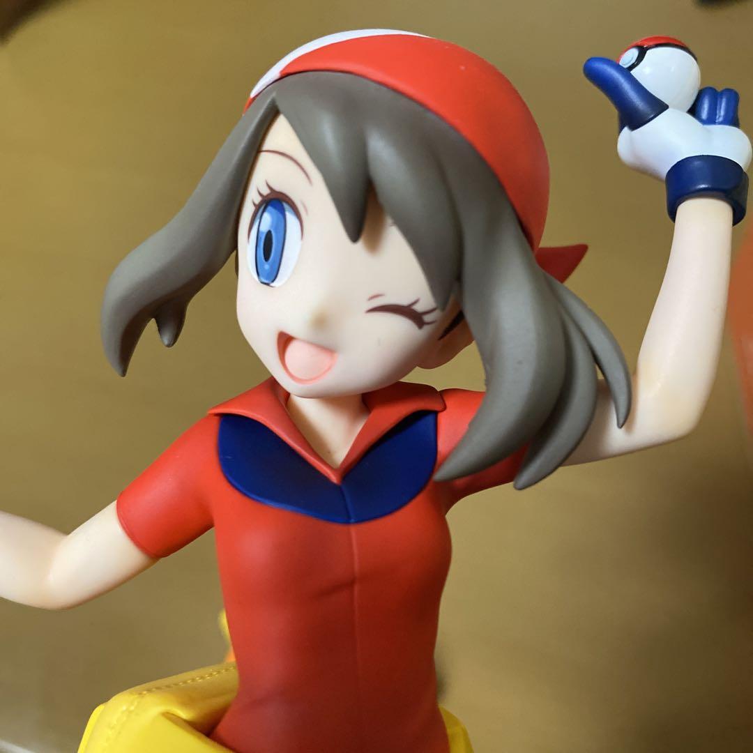 ARTFX J Pokemon May with Torchic HARUKA with ACHAMO 1/8