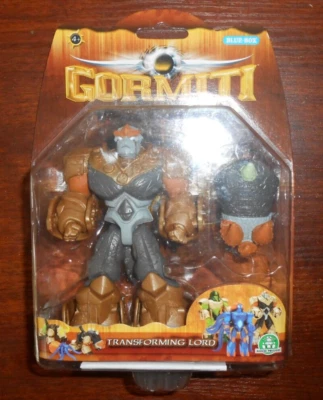 figurine GORMITI TRANSFORMING LORD "nick", neuve en boîte - Photo 1/2
