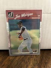 Joe Morgan  2023 Donruss Baseball Retro Base Career Stat Line #261 /392