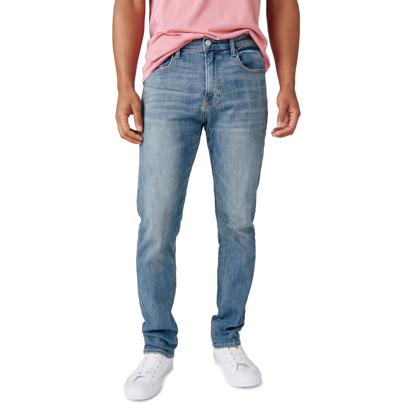 Мужские джинсы спортивного покроя Lucky Brand Men 410 Fenwick 42W X 32L 16990₽