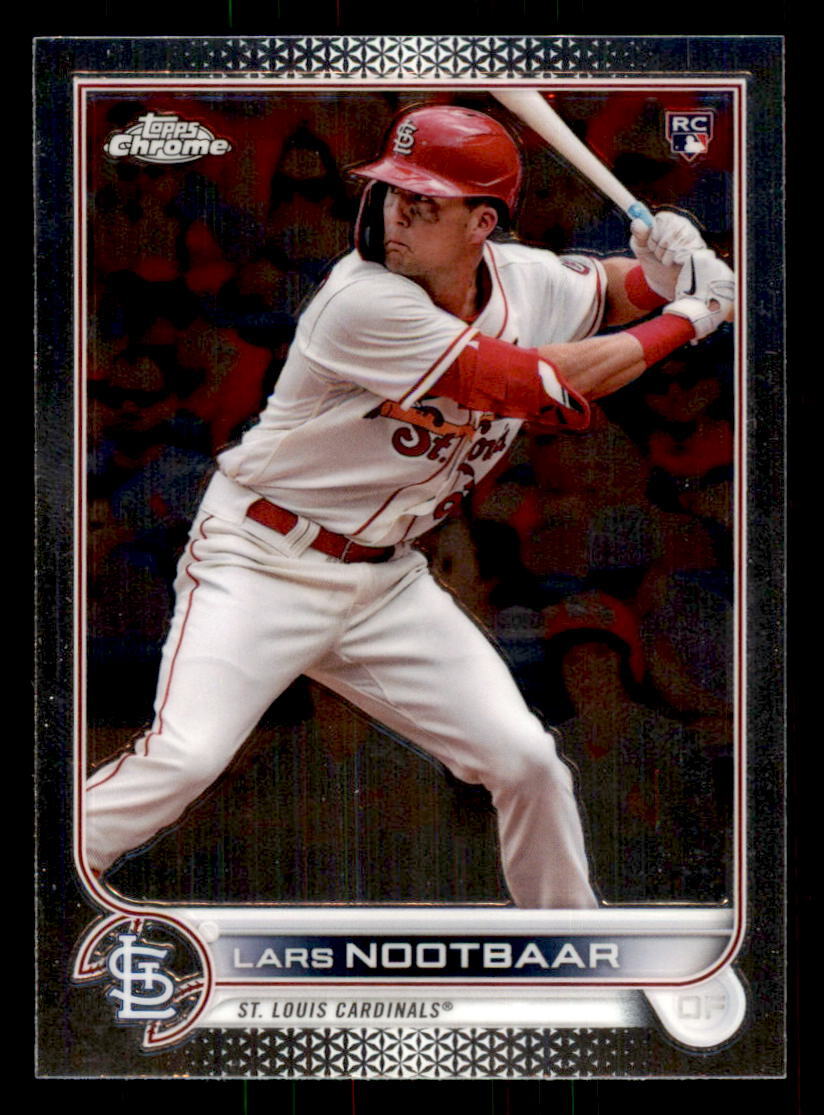 その他 Topps Chrome Lars Nootbaar Cosmic WBC 2023 Topps #WBC-54 Lars Nootbaar World Baseball Classic