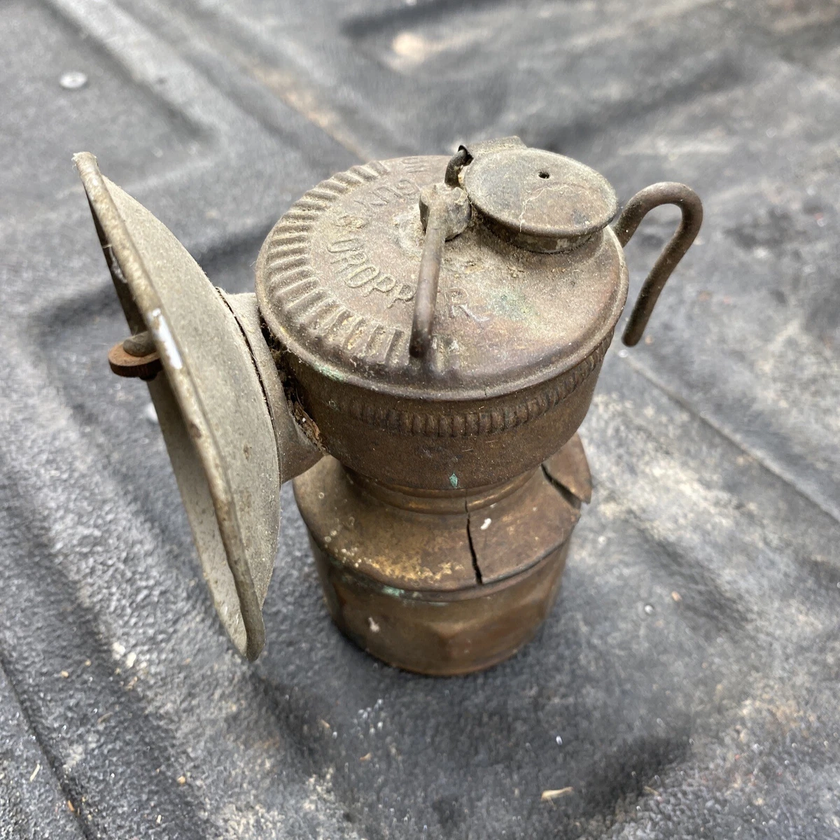 Antique miners light deals