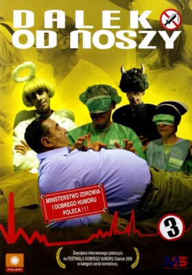 Krzysztof Jaroszynski - Daleko od noszy. Sezon 1 cz.3 (DVD) 