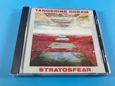 Tangerine Dream   Stratosfear - Musik CD Album