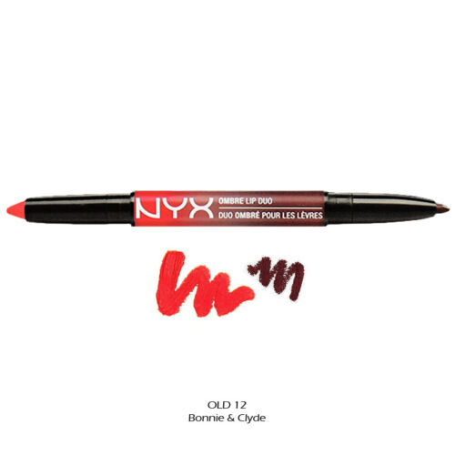 1 NYX Ombre Lip Duo Lipstick & Liner - OLD "Pick Your 1 Color" *Joy's cosmetics* - Picture 8 of 8
