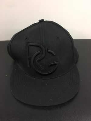 Rich Gang 100% AUTHENTIC NWT RG Bob  Prototype Snapback Hat Black