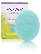 Buf-Puf Reusable Body Sponge Cleanses Skin of Dirt and Oil Exfoliating 1 Count