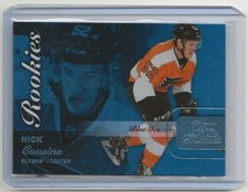 2015 2015-16 Fleer Showcase Flair Blue Ice #47 Nick Cousins R0 185/199 Flyers RC