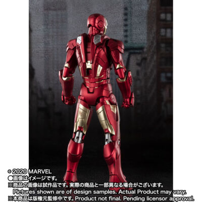Bandai S.H.Figuarts SHF Iron Man Mark 7 - Avengers Assemble