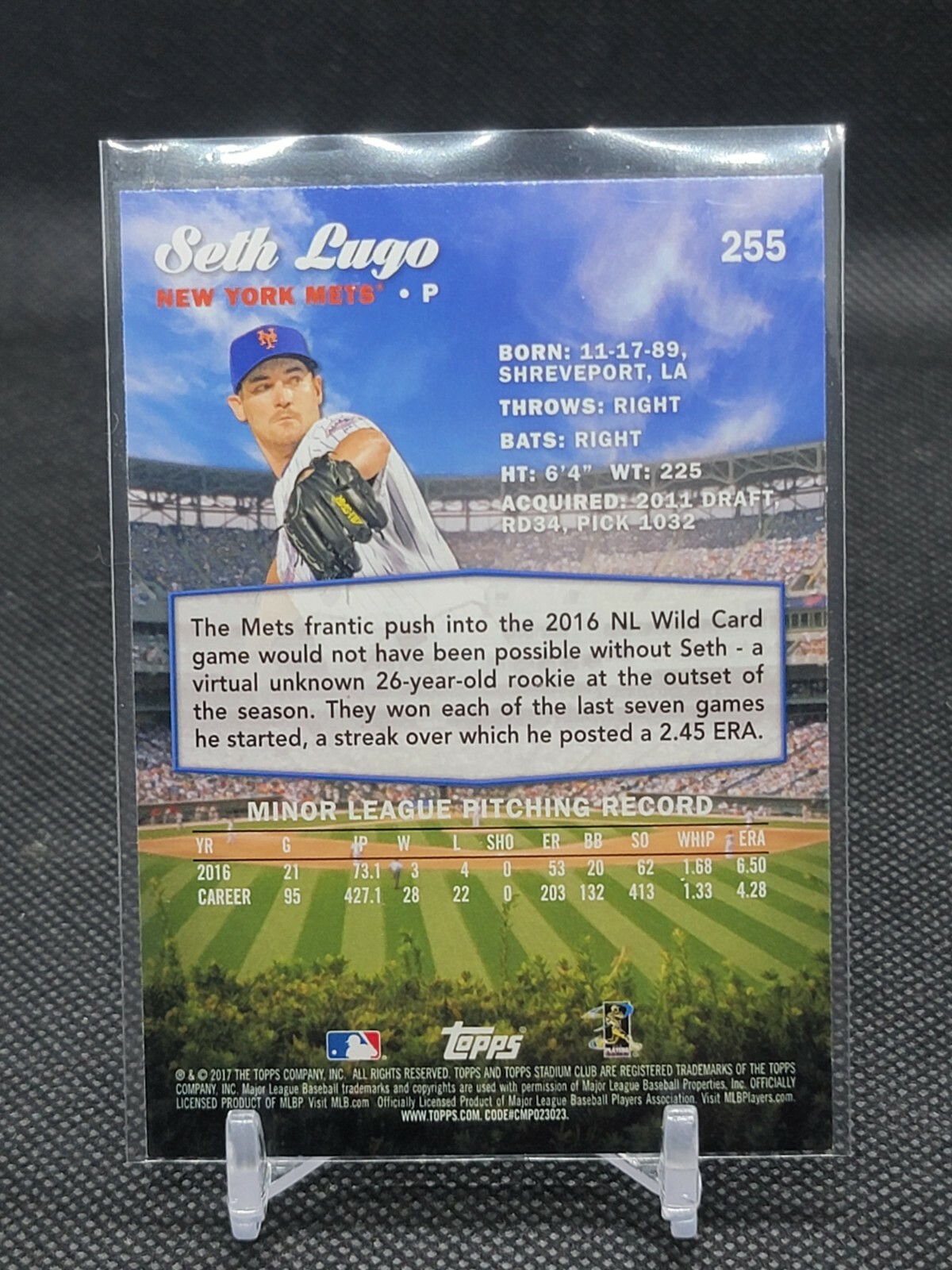 New York Mets *Choose Your Baseball Card* Inserts Rookies Autos (Updated 7/26) - Picture 301 of 512