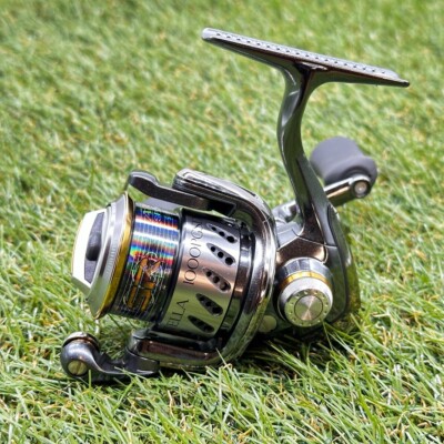 SHIMANO 07 Stella 1000PGSDH With Reel Case Good Condition SHIMANO 07 Stella 1000PGSDH With Reel Case Good Condition