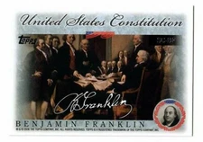 2006 Topps United States Constitution  -  Finish Your Set