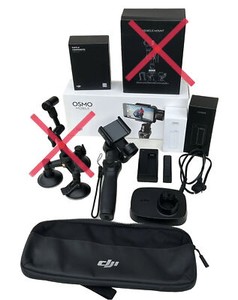 DJI Osmo Mobile Zenmuse M1 Gimbal -WIE NEU-mit OVP Inkl. Standfuß+Ersatzakku