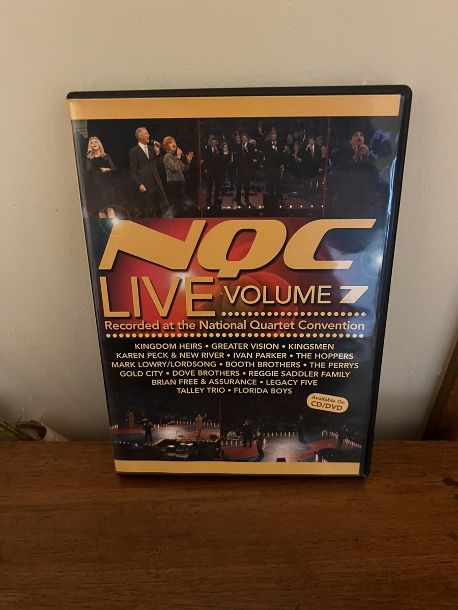 その他 Live at the National Quartet Convention [DVD] NQC National Quartet Convention Highlights DVD | eBay