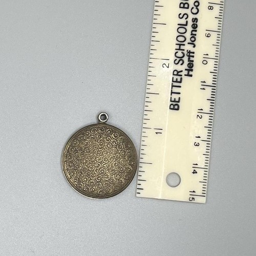 Vintage hidden prayer ‘The Lord’s Prayer’ sliding religious locket pendant - Picture 7 of 8