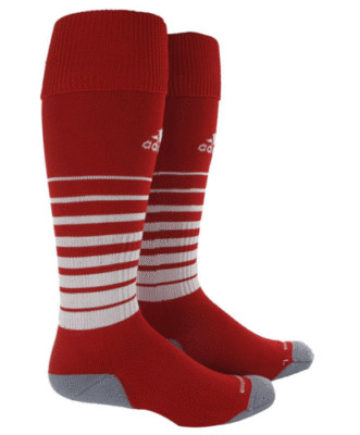 adidas  Team Speed OTC Soccer Socks Size M (5-8.5) 5130318 MSRP $16