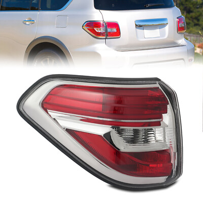Left Driver side LED Tail Light Assy for Nissan Armada 2017-2020 Model