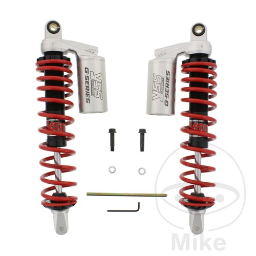 Yamaha CZD300 A XMAX XMAX ABS 2017>> YSS Twin Shock Absorbers TC302