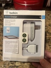 Belkin Swivel Charger - iPhone 4, iPhone 4S, iPhone 3GS, iPod Touch, iPad 1 2 3