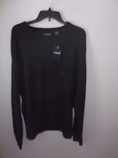 CHAPS - MEN - SWEATER - CREW NECK - PINE - SIZE 2XL AC-24-556