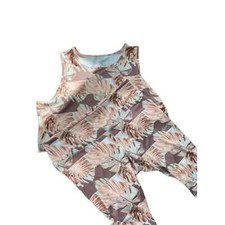 Nike Crop Top Set with pant