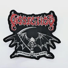 Dissection Anti Cosmic Metal Of Death    EMBROIDERED PATCH