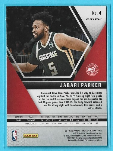 2019-20 Panini Mosaic PINK CAMO - Pick One - Fill Your Set - Picture 5 of 90