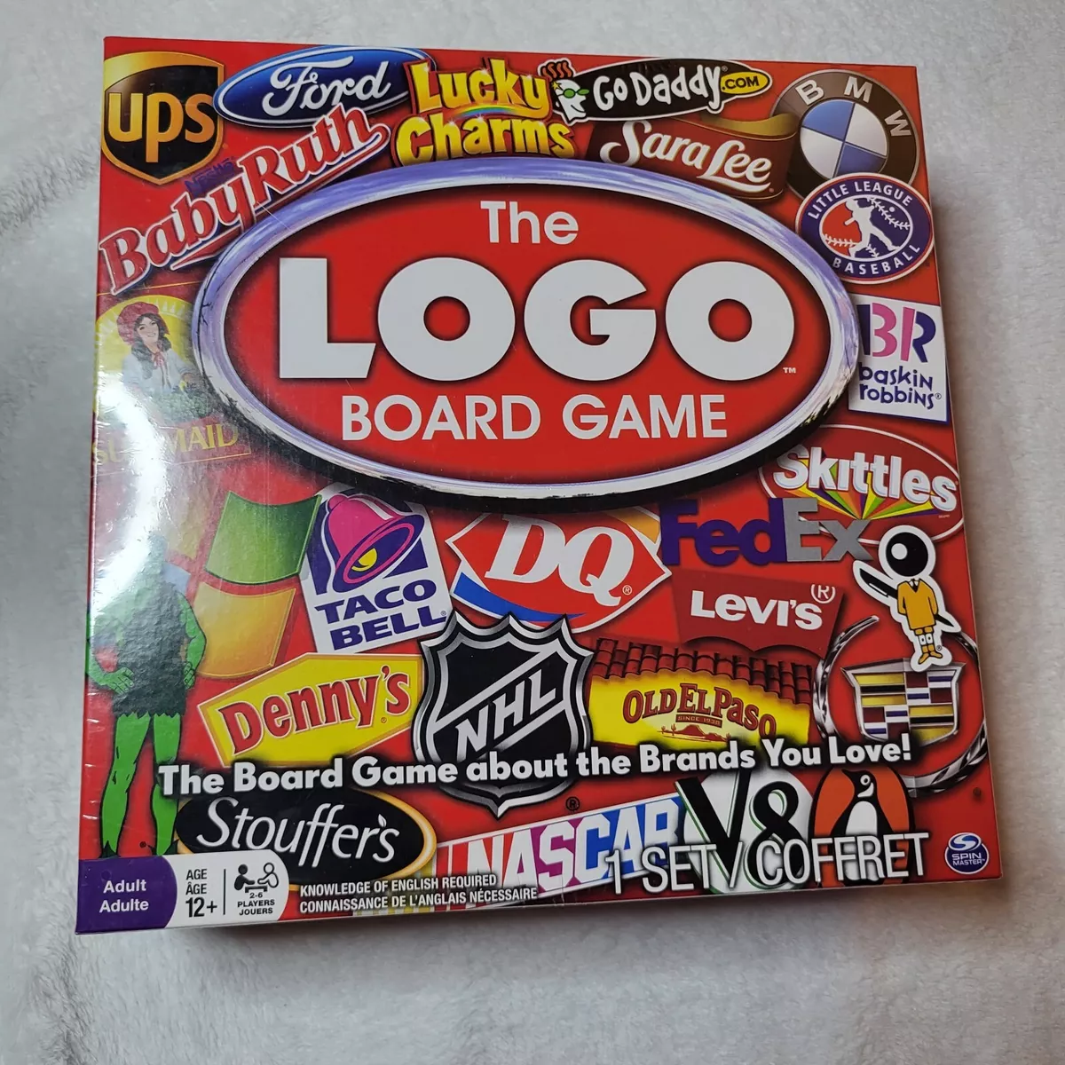 The Logo Board Game, Board Game