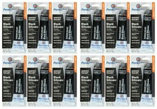 PERMATEX 81158 Black RTV Silicone Adhesive Se...
