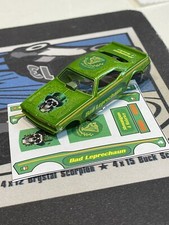 Decal set for AW Gear Cuda Funny Car Bad Leprechaun St Patricks Day V2