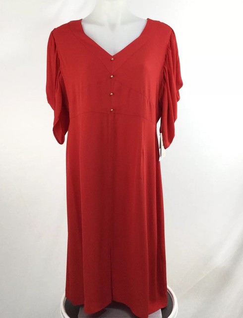 ivanka trump red dress