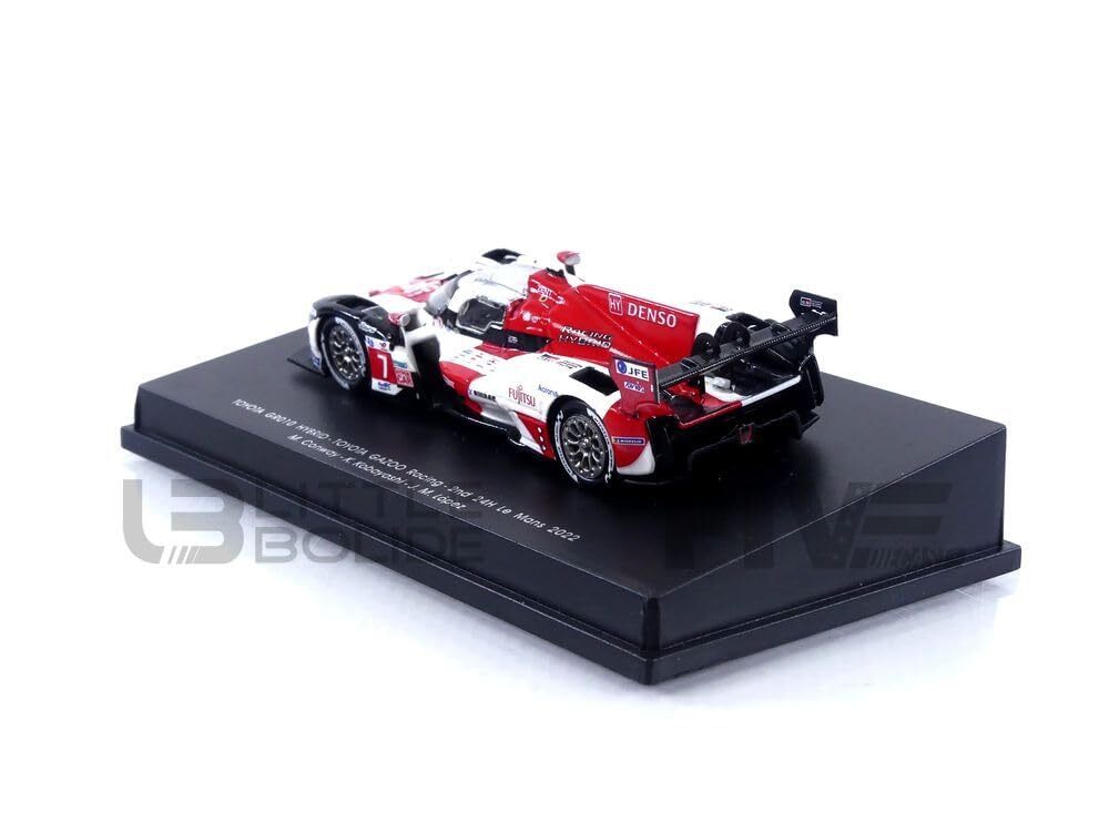 新品未開封 TOYOTA GAZOO Racing ミニカー Amazon.co.jp: ☆ Spark 1/43 Toyota GR010 Hybrid GAZOO Racing