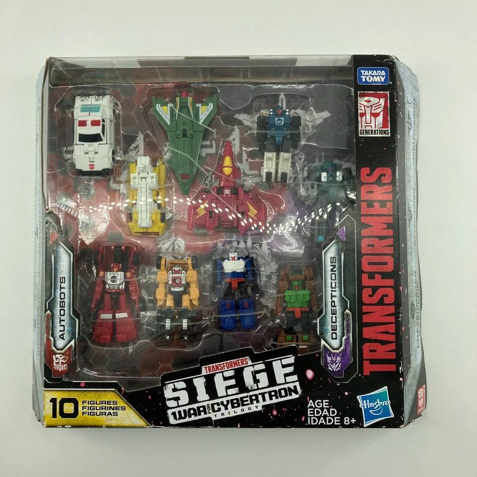 Hasbro Transformers War for Cybertron Siege Autobots vs Decepticons Action Set - Image 2 of 4
