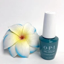 OPI Soak Off Gel Nail Polish GC LA12 My Studio's on Spring 0.5oz